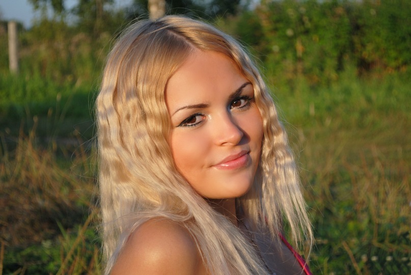 Молоденькая блондинка из России пёхается с репетитором