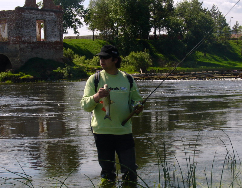Simply fishing